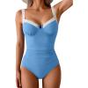 Light Blue  White