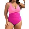 Hot Pink Color Block