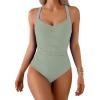Light Green(grey Blue Straps)