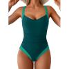 Peacock Green and Green Block