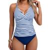 Stripe  Dark Blue