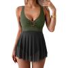 Army Green  Black