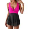 Hot Pink  Black