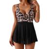 Leopard Print  Black