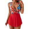 Red Floral