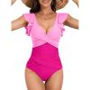 Pink Color Block