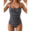 Black Polka Dot