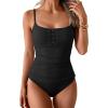 Black(ribbed)