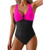 Hot Pink black