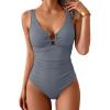 Ribbed gray