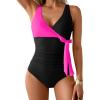 Hot Pink black