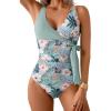 Light Green Floral