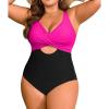 Hot Pink black