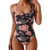 Black Pink Floral