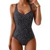 Black White Polka Dots