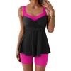 Hot Pink  Black