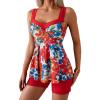 Red Floral