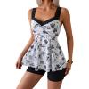 White Black Print