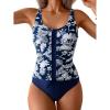 Blue Floral Print