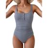 Grey Blue(ribbed)