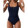 Navy Blue(ribbed)