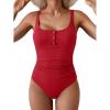 Red(ribbed)
