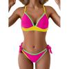 Pink Yellow Green