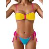 Yellow Blue Pink