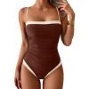 Brown  Light Beige