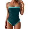 Peacock Green  Aqua