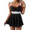 Black  White
