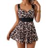 Leopard Print  Black