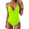 Neon Yellow Color Block