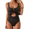 Black (Metallic Fabric)