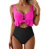 Hot Pink  Black