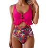 Hot Pink  Floral