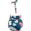imageB2prity Womens Slimming One Piece Swimsuits Tummy Control Bathing Suit Halter Swimwear for Big Busted Curvy WomanA14