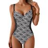 White Maze Print  Black