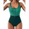 Green Color Block