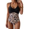 Black  Leopard Print